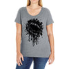 one ring Ladies Curvy T-Shirt
