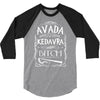 avada kedavra bitch 3/4 Sleeve Shirt