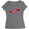 jerk store Women's Triblend Scoop T-shirt