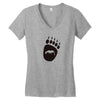 Bear Women's V-Neck T-Shirt