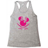 minnie mouse pirate Racerback Tank