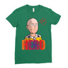 Saitama Ladies Fitted T-Shirt