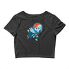rainbow Crop Top