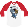 shark 3/4 Sleeve Shirt