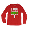 got your lucky charm Long Sleeve Shirts