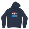 red white and cute Hoodie