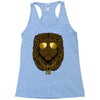 king of hip hop Racerback Tank