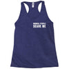 Normal People Scare Me Racerback Tank