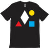 clean bandit shapes geometric T-Shirt