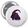 old goat Pin-back button