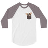 Cute 3/4 Sleeve Shirt