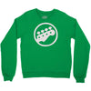 scott pilgrim vs the world bass guitar rockband vintage show movie tee Crewneck Sweatshirt