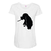 Lady Maternity Scoop Neck T-shirt