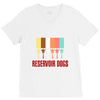 reservoir dogs (4) V-Neck Tee