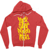 fuck what people think Zipper Hoodie