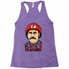 plata o plumber Racerback Tank