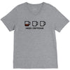 need caffeine V-Neck Tee