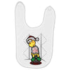 now i have a fireflower Baby Bibs