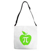 apple pi Adjustable Strap Totes