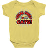 real men love cats (3) Baby Onesie