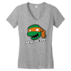 spaghetti! Women's V-Neck T-Shirt