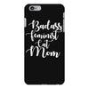 badass feminist cat mom iPhone 6 Plus/6s Plus Case
