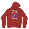 proud mom of a 2018 senior Unisex Hoodie