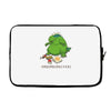 omnomnomnivore Laptop sleeve