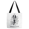 shakespeare in the park Tote Bags