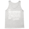 The Notorious, Undisputed World Champion Tank Top