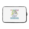 unicorns are born in december cute unicorn Laptop sleeve