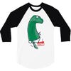 my name is apatosaurus 3/4 Sleeve Shirt