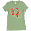hellboy Ladies Fitted T-Shirt