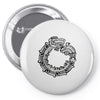 aztec tribal Pin-back button