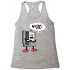 blow me Racerback Tank