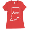 jones Ladies Fitted T-Shirt