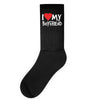 i love my boyfriend Socks