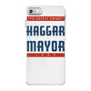 mayor haggar iPhone 7 Case