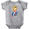 IM COOL GIRLS Baby Bodysuit