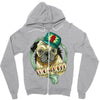 PUG LIFE Zipper Hoodie