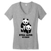 Still Alive Bitches Women's V-Neck T-Shirt