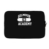 gilmour academy   as worn by dave   pink floyd   mens music Laptop sleeve