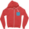 Yes, You Can Dive Zipper Hoodie