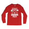 Awesome Grandpa Looks Like Long Sleeve Shirts