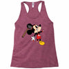 zombie mickey Racerback Tank