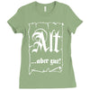 alt aber gut Ladies Fitted T-Shirt