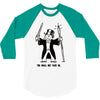you shall not pass go 3/4 Sleeve Shirt