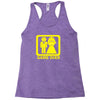 game over funny wedding Racerback Tank