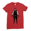 fortnite soldier 2 Ladies Fitted T-Shirt