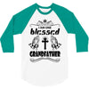 I Am One Blessed Grandfather 3/4 Sleeve Shirt